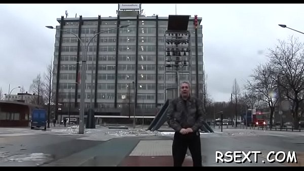 Dark angel sucks a big pole Thumbnail