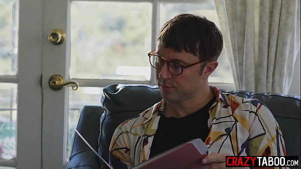 Big ass teen Laney Grey fucked hard by big cock counselor and boyfriend