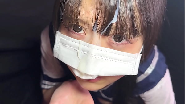 I thought he was going to cum in my mouth, but he came and covered me in cum... Thumbnail