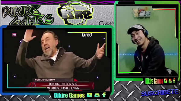 UNCENSORED heidi and grandpa youtuber djkire games reacts XD youtube:djkire games Thumbnail