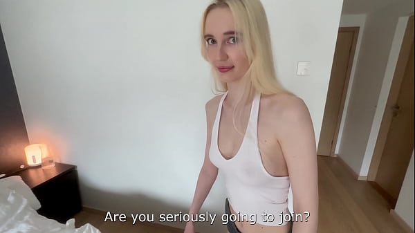 Accidentally Fucked my GF's Bestie! - Threesome FFM