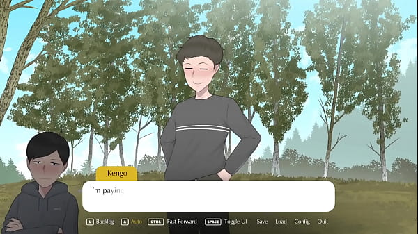 Camp With big tits Mom [Extended] GAME #1 Big tits Hot mom camp with my friend