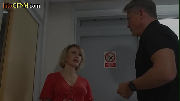 CFNM amateur British ladies sucking guy cock in 3some