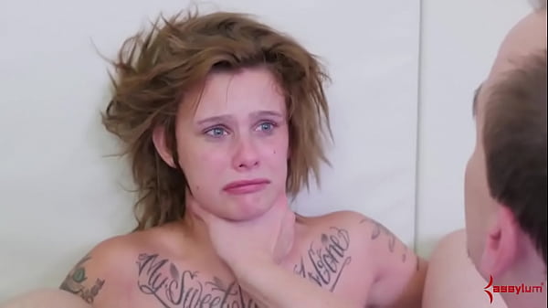 Anal crying teen sub slave gets ravaged