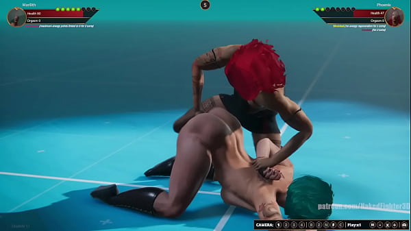 Marilith VS Phoenix (Naked Fighter 3D) Thumbnail