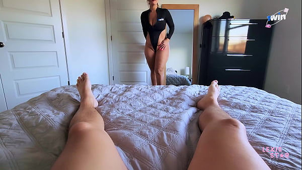 Thick Latina Step Sister gets What She Wanted from Step Brother