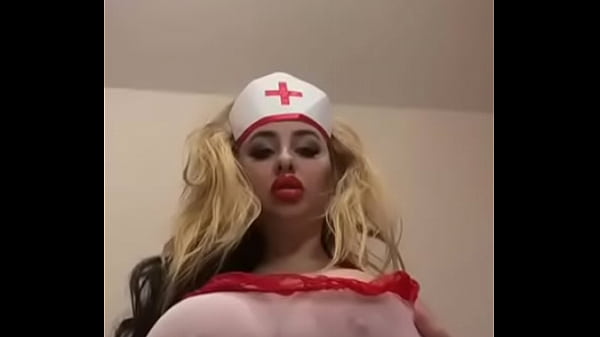 New nurse with big natural ti ts jumps on top marinajuicyblonde