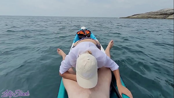 Outdoor Blowjob - She Extracted And Swallowed All the Cum