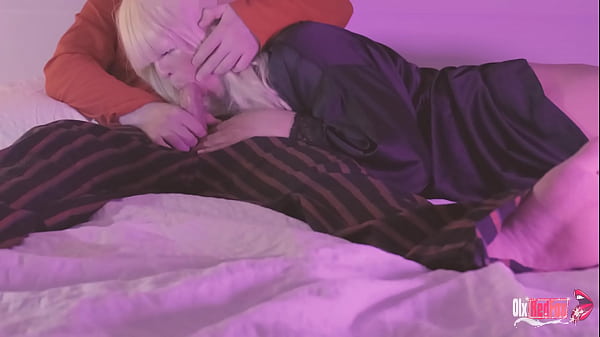 Sucks StepSon on Couch