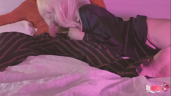 Sucks StepSon on Couch