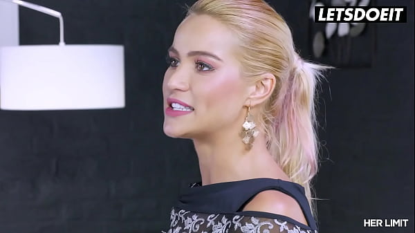 Blonde Anal Slut Cherry Kiss Receives Intense Deepthroat & Hardcore Interracial Anal - HER LIMIT