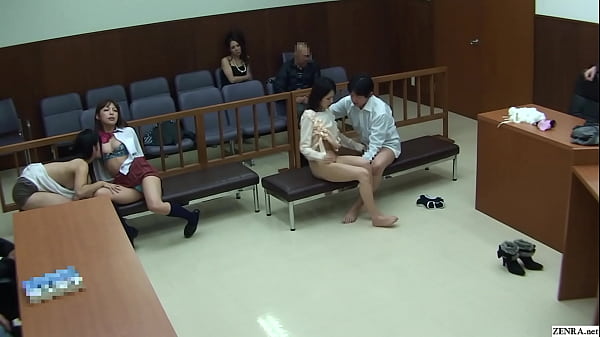 Ultimate No Context Japanese Porn Courtroom Sex Party