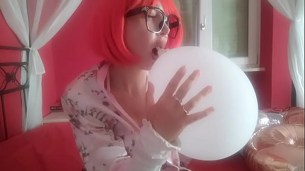 hora dos balões para Chantal