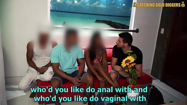 Incredible GROUP SEX With A Latina Slut And A Pack Of Guys