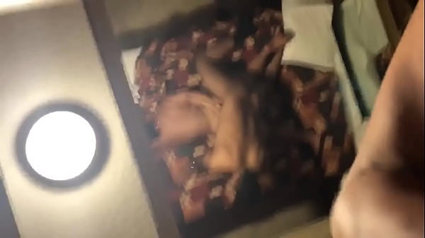 Fucking thick Asian until she cums. Pussy so wet it’s drippin from my beard