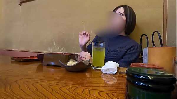 やらせなし完全リアル【個人撮影】【隠し撮り】ショートヘア似合いすぎ神美人28歳　エステティシャン若妻　 旦那とセックスレスで浮気密会　 昼顔一部始終