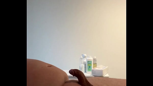 Dirty Russian slut shaved a dick like a rhinoceros horn