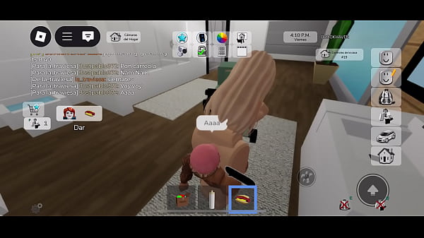 Bitch sucks my dick and I lick her ass in return on Roblox Brookhaven Thumbnail