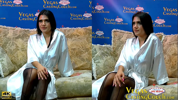 Alice Thunder - Latina BDSM Porn Casting In Las Vegas -Squirts- Blindfolded- Gagged- Bound For Pleasure - Squirting Orgasm