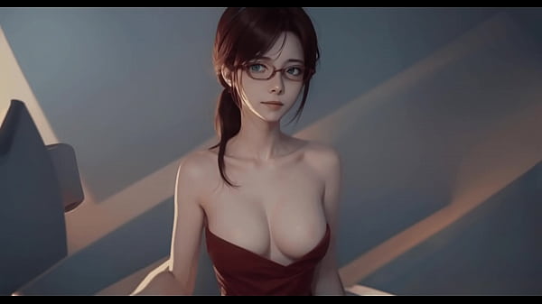 AI generated Mari Makinami