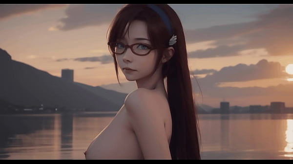 AI generated Mari Makinami