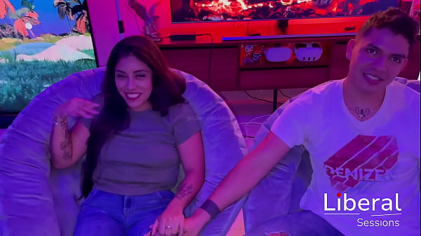 The birth of a cuckold, a cuckold enjoys watching his wife being fucked Thumbnail