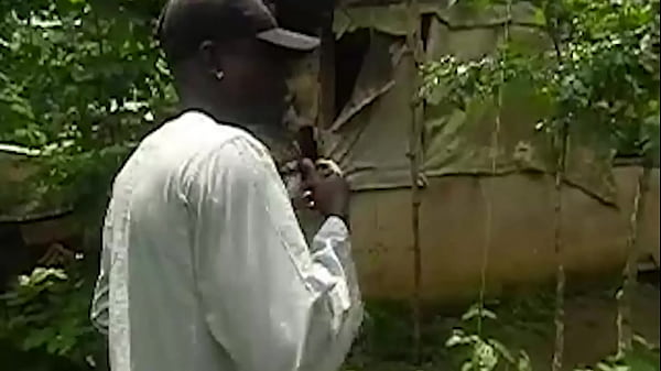 SHE CAUGHT ME FUCKING MY STEP BROTHER IN MY step GRANDMOTHER'S HOUSE AND SHE JOINED US, MY SIN SOMEWHERE IN AFRICA scene2