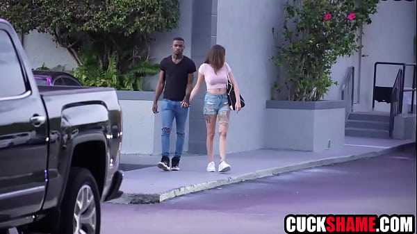 Horny wife hookups with bbc stranger ifo cuck hubby | Katie Kingerie