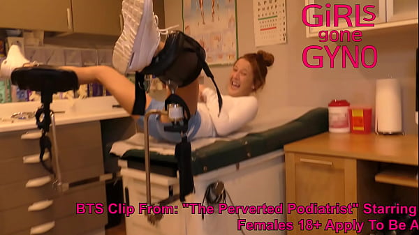 SFW - NonNude BTS From Stacy Shepard's The Perverted Podiatrist, Bloopers and Exam Room Fun ,Watch Entire Film At GirlsGoneGyno Reup