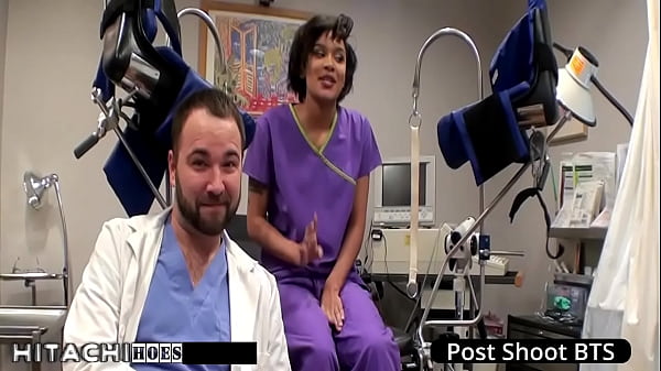 Freshman Gets Mandatory Hitachi Orgasm From Nurse - Jackie Banes Thumbnail