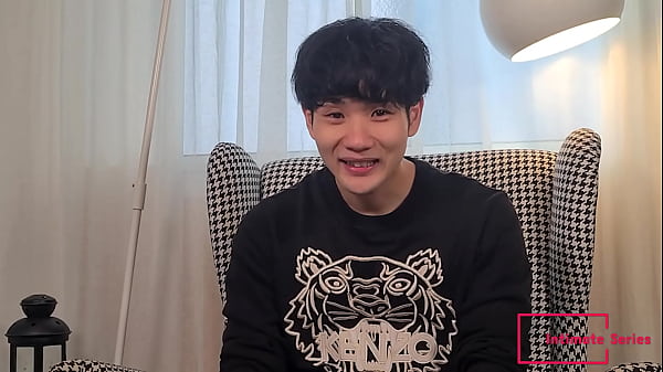 Sexy Japanese Twink in White Erotic Underwear