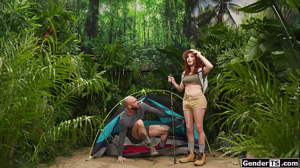 Thats not a dick thats a tree trunk tgirl Ariel Demure said