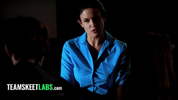 TeamSkeet - Dominative Milf Penny Barber Makes Horny Stepbro Fuck His Sexy StepSister Reese Robbins