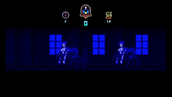 Haunted Hump House [PornPlay Halloween Hentai game] Ep.1 Ghost chasing for cum futa monster girl