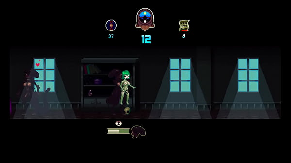 Haunted Hump House [PornPlay Halloween Hentai game] Ep.1 Ghost chasing for cum futa monster girl