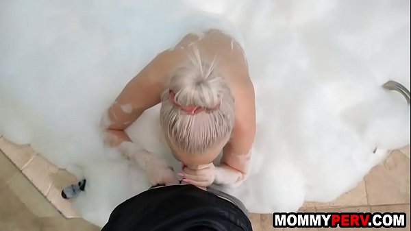 Stepson catches stepmom masturbating then fucks her