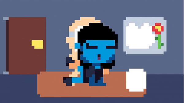 Bluish Alien {gets|becomes{will get} shagged by a  bitch man LED face masks