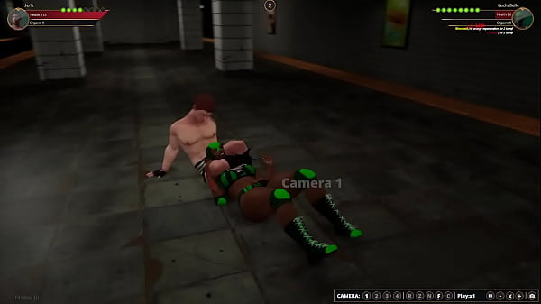 Jerle VS LuchaBelle (Naked Fighter 3D) Thumbnail