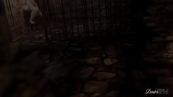 3d Lady Alcina Dimitrescu futanari on female