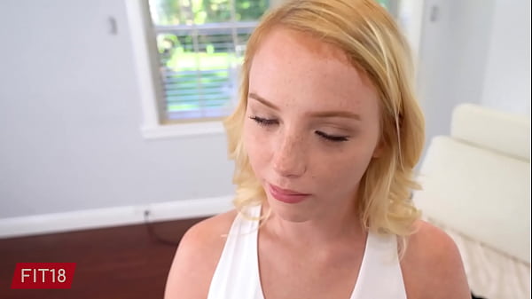 Fit18 - Dixie Lynn - Casting And Creampie 48kg Blonde Teen