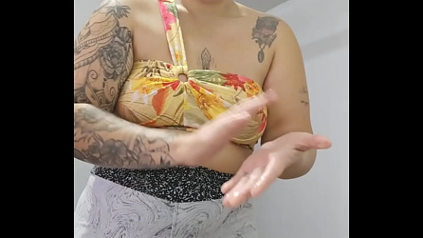 I like to stuff my shorts in my pussy to leave it really cracked Thumbnail