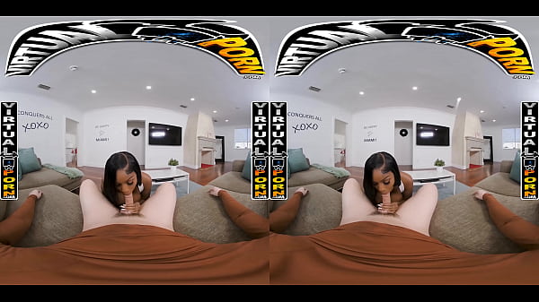 VIRTUAL PORN - Horny Black StepMom Lia Lovely Teaches You A Lesson With Her Big Ass