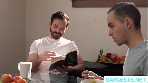 The craving of a stepdad towards his Twink stepson