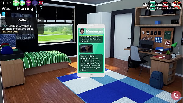 Milfy City[v1.0 Final] | Big Ass MILF Teacher Celia Rough Anal Sex And Creampie Against The Wall | Taboo Hentai 3D Game | Part #80