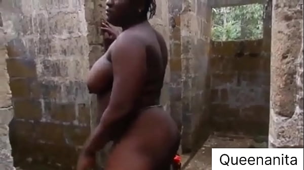 The Uncompleted Building That Girls Are Living Naked And Fucked Anybody That Passed In The Local Bush