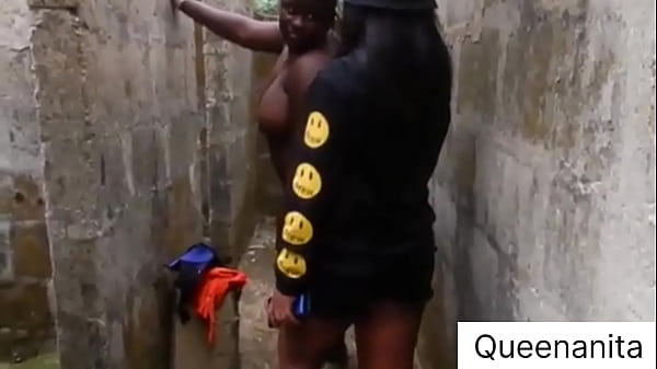 The Uncompleted Building That Girls Are Living Naked And Fucked Anybody That Passed In The Local Bush