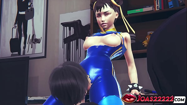 Chun Li Street Fighter 6 Fetish Porn – Sexy Cosplay Anime Girl In Blue Latex Costume Gets Her Pussy Licked Through Tight Pants In 3D Hentai Honey Select 2 Until She Moans And Orgasms Hard Thumbnail