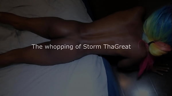 Petite slim thick atl storm .thagreat gets bbc fuckdown cameron cox