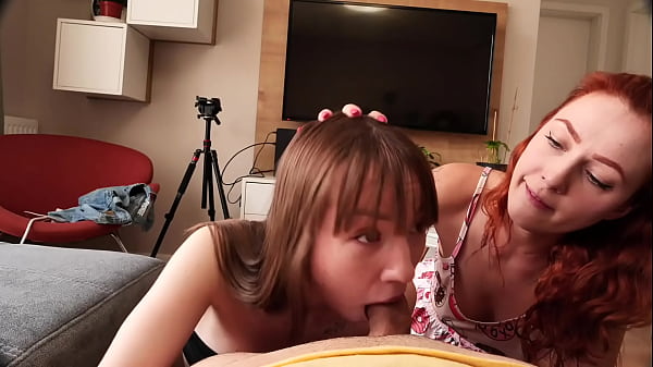 PRIMEIRA VEZ sexo para a enteada mais nova