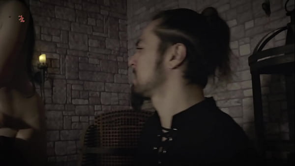 Sinful witch writhes in pleasure and pain on the sharp edge of the 'Wooden Pony' (TRAILER)